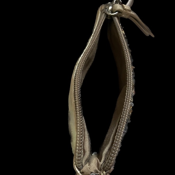 Loft Gold Beaded Sequin Envelope Purse - OS - Picture 7 of 11